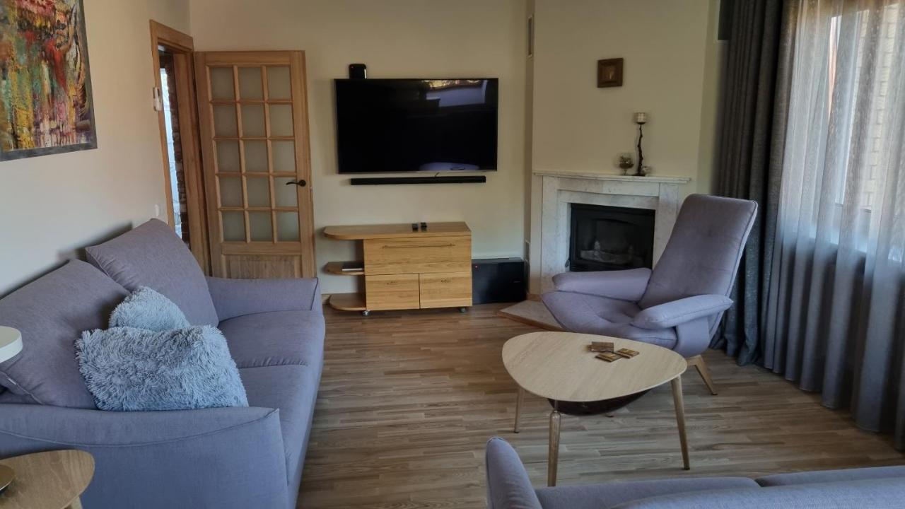 Apartamentai Dana نيدا المظهر الخارجي الصورة