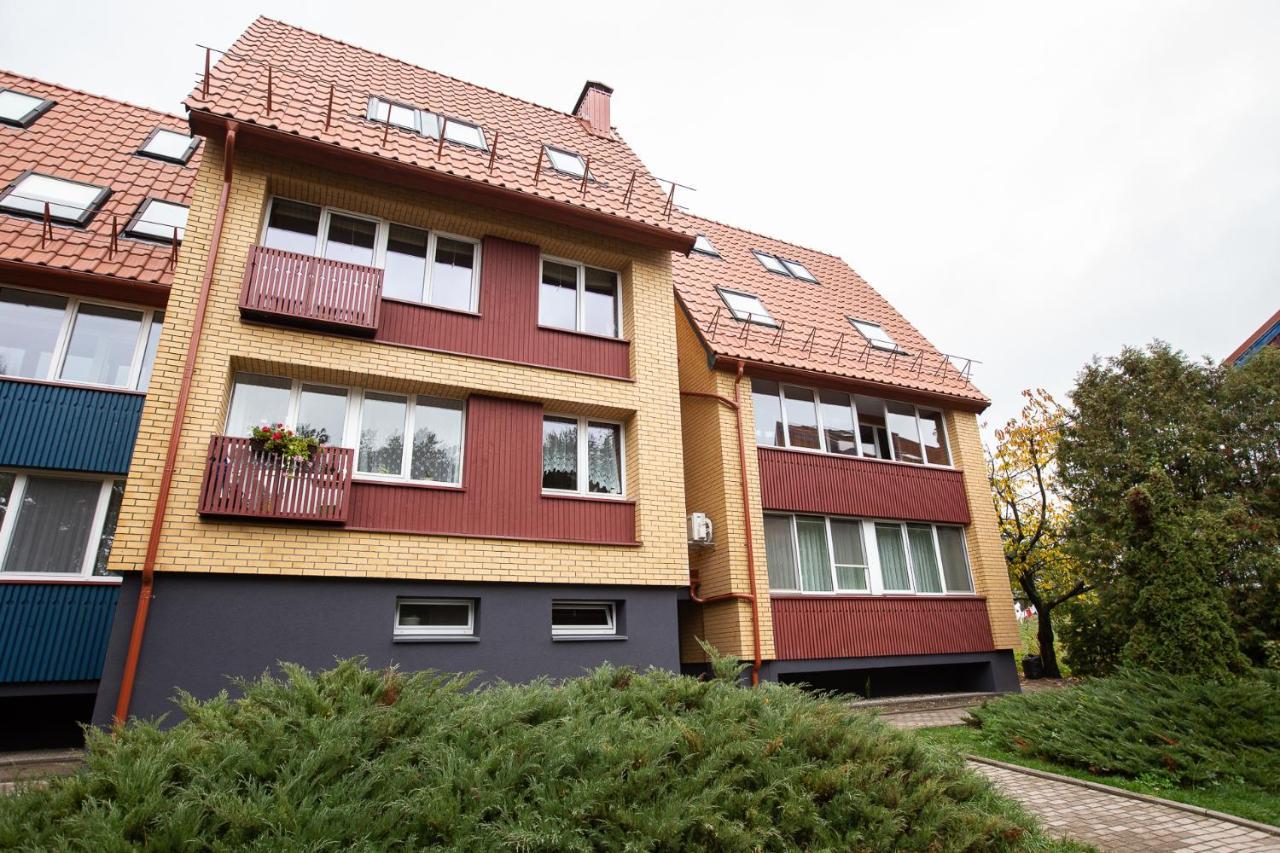 Apartamentai Dana نيدا المظهر الخارجي الصورة