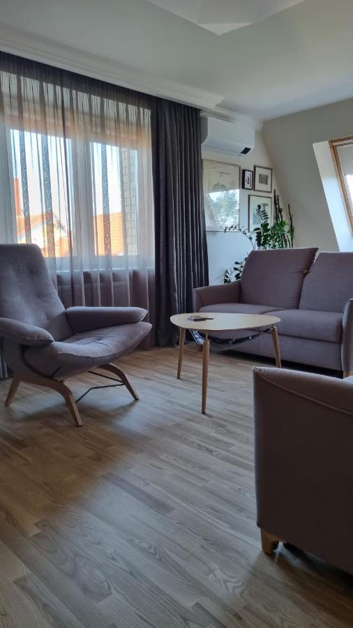 Apartamentai Dana نيدا المظهر الخارجي الصورة